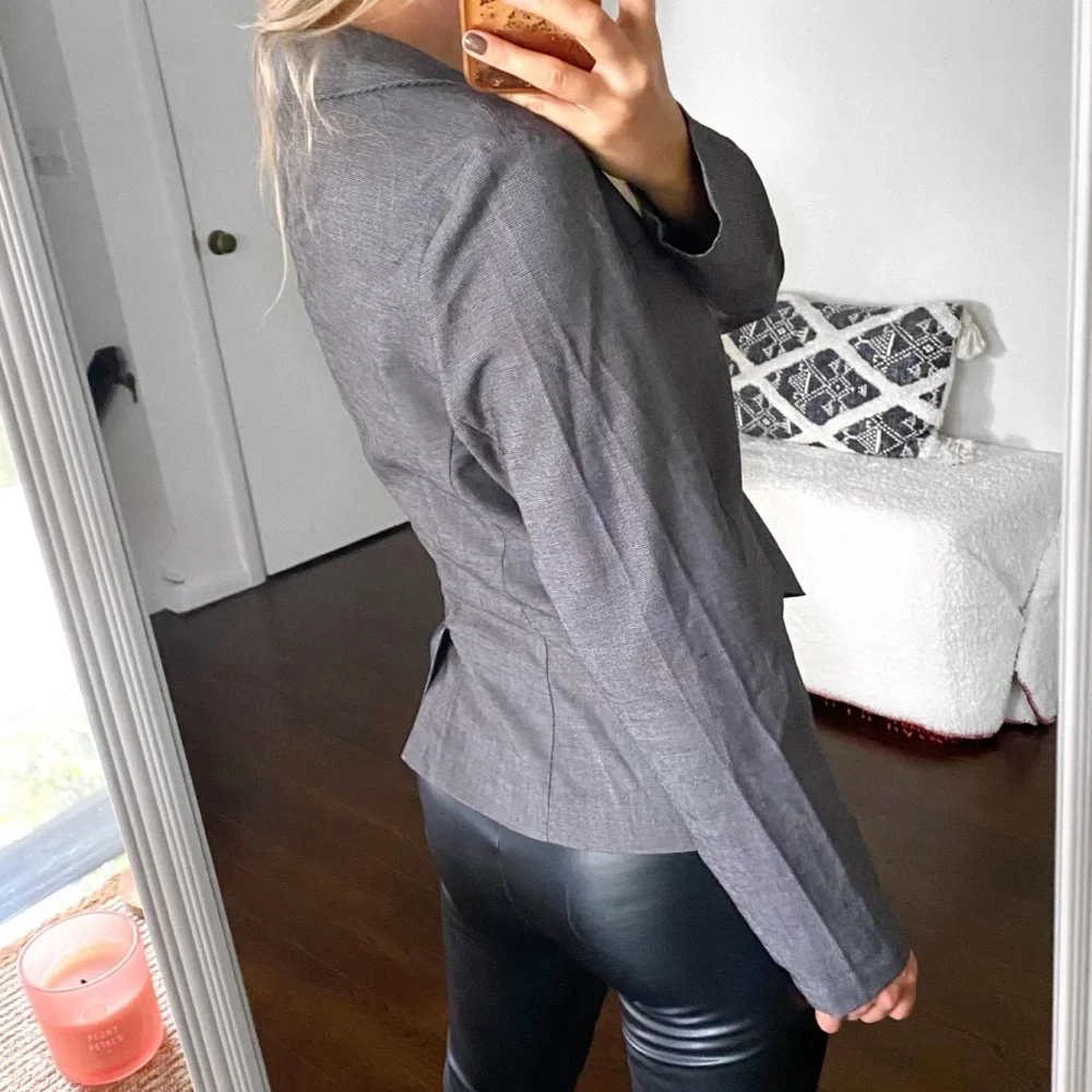 🩶 OPUS GREY CLASSIC BLAZER JACKET!